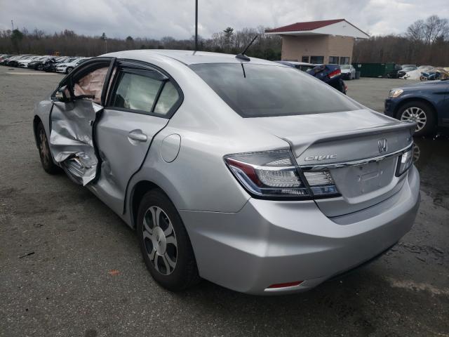 2013 HONDA CIVIC HYBR 19XFB4F24DE202065