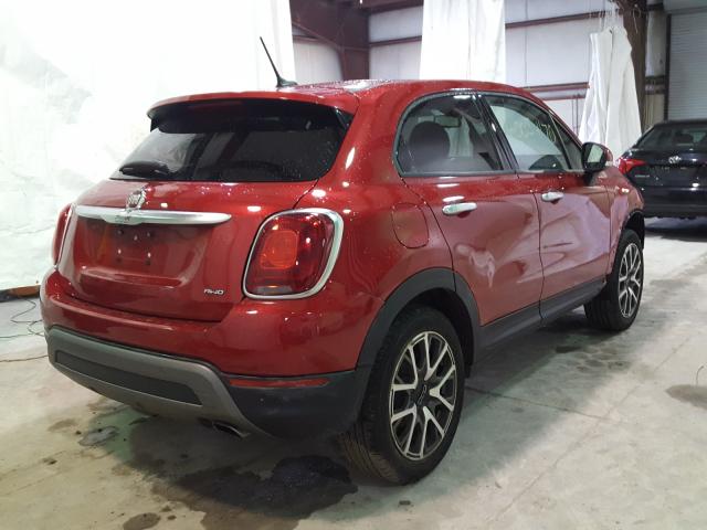 2016 FIAT 500X TREKK ZFBCFYET1GP410727