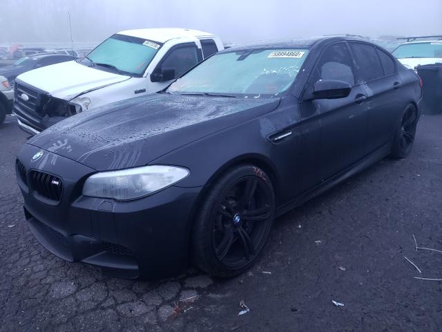 2013 BMW M5 WBSFV9C5XDC772445