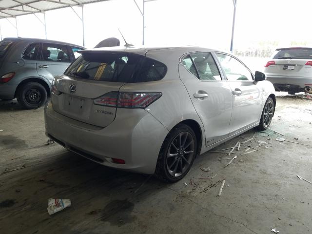 2012 LEXUS CT 200 JTHKD5BH4C2090564
