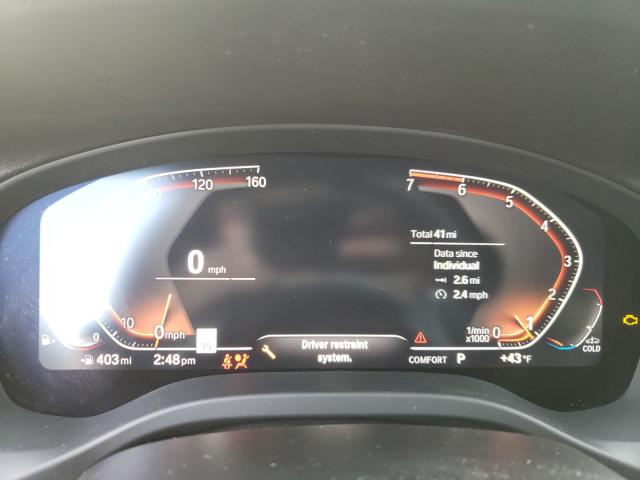 2021 BMW X4 XDRIVE3 5UX2V1C09M9D85461
