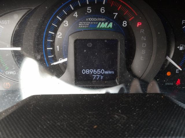 2012 HONDA INSIGHT JHMZE2H32CS003878