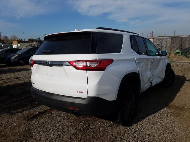 2019 CHEVROLET TRAVERSE R - 1GNERJKX5KJ238202
