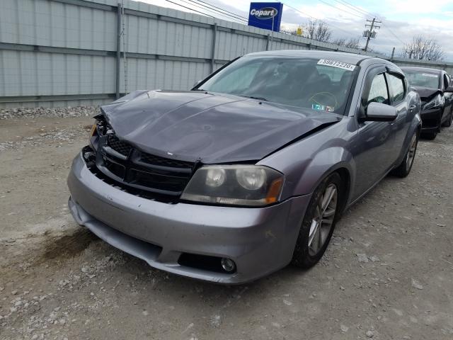 2013 DODGE AVENGER SX 1C3CDZCB3DN521682