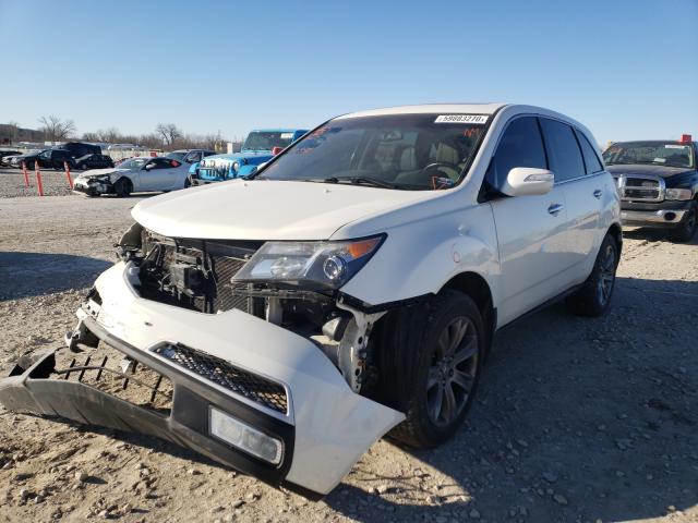 2010 ACURA MDX ADVANC 2HNYD2H77AH510938