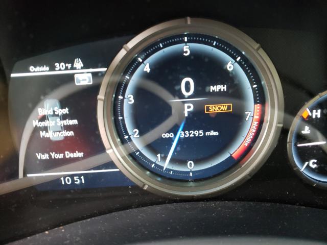 2018 LEXUS GS 350 BAS JTHCZ1BL9JA008902