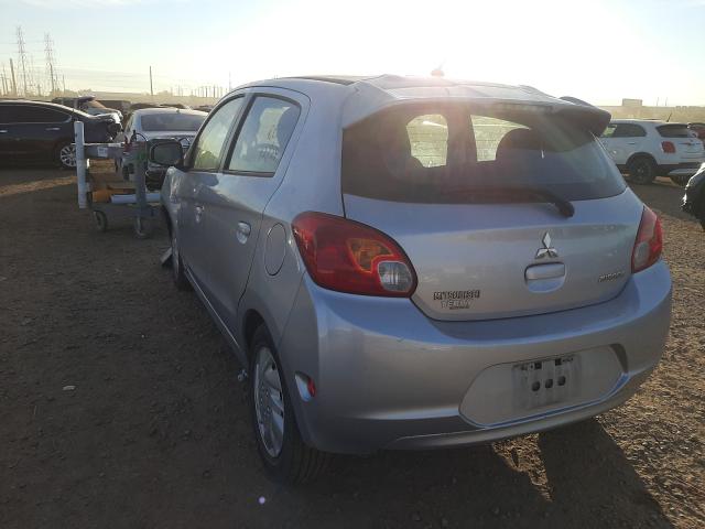 2015 MITSUBISHI MIRAGE DE ML32A3HJ8FH045947