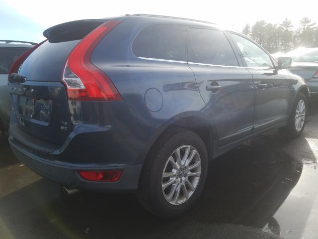2010 VOLVO XC60 T6 YV4992DZ5A2069691