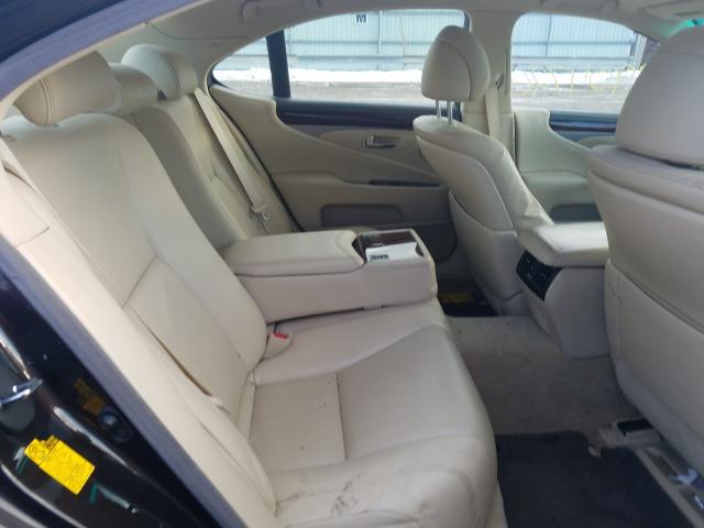 2013 LEXUS LS 460 JTHCL5EF6D5019562