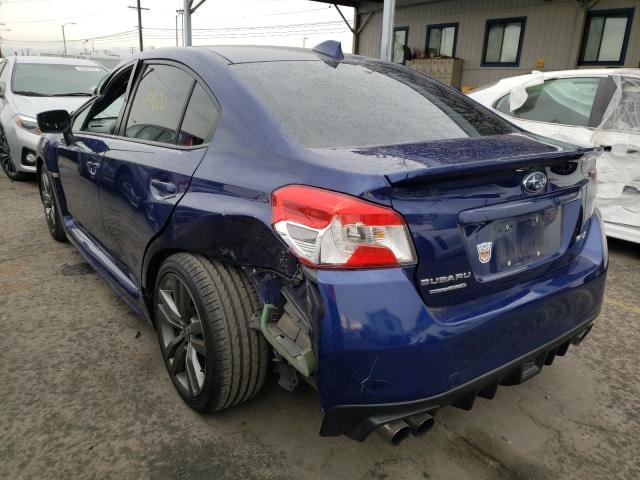 2017 SUBARU WRX PREMIU JF1VA1E65H9815796