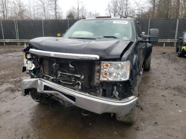 2013 GMC SIERRA K35 1GT524C86DZ223640