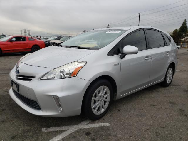 2014 TOYOTA PRIUS V JTDZN3EU2EJ012612