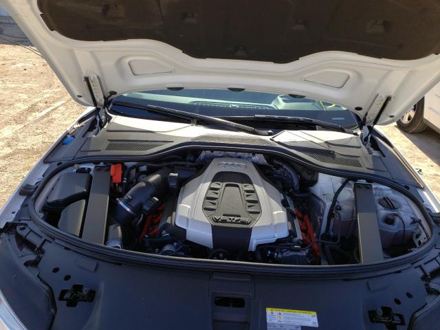 2016 AUDI A8 L QUATT WAU34AFD9GN007198