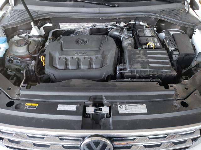 2018 VOLKSWAGEN TIGUAN SEL 3VV5B7AX0JM191052