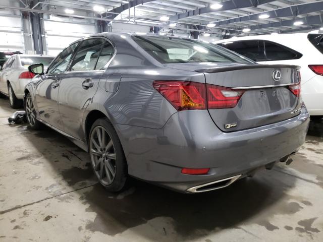 2013 LEXUS GS 350 JTHCE1BL0D5000583