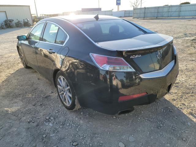 2011 ACURA TL 19UUA8F52BA009460