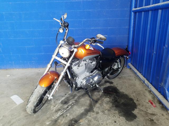 2014 HARLEY-DAVIDSON XL883 SUPE 1HD4CR218EC410746