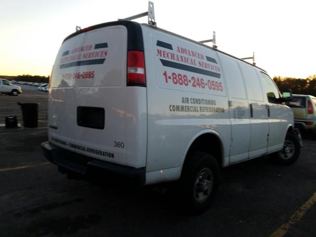 2017 CHEVROLET EXPRESS G2 1GCWGAFG8H1314484