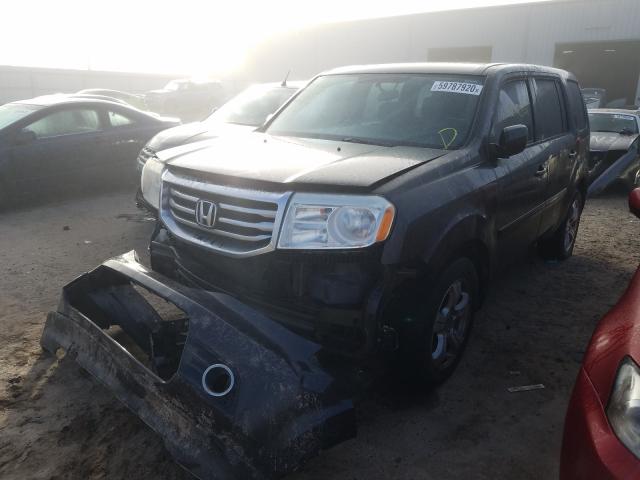 2013 HONDA PILOT EX 5FNYF3H48DB031949