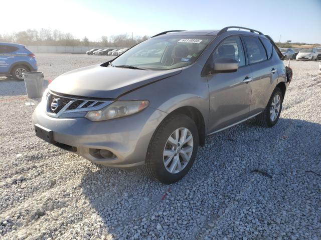 2012 NISSAN MURANO S JN8AZ1MU7CW107565