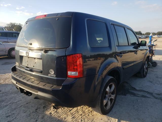 2012 HONDA PILOT EX 5FNYF4H42CB011538
