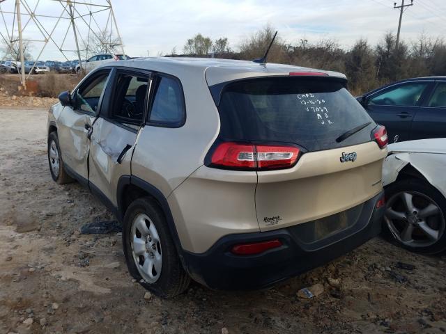 2015 JEEP CHEROKEE S 1C4PJLAB2FW617029