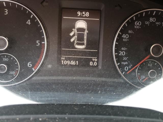 2013 VOLKSWAGEN PASSAT 1VWBN7A38DC145459