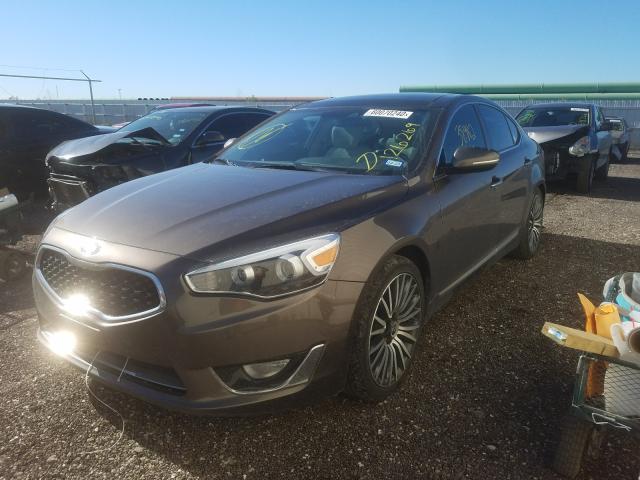 2014 KIA CADENZA PR KNALN4D78E5126269