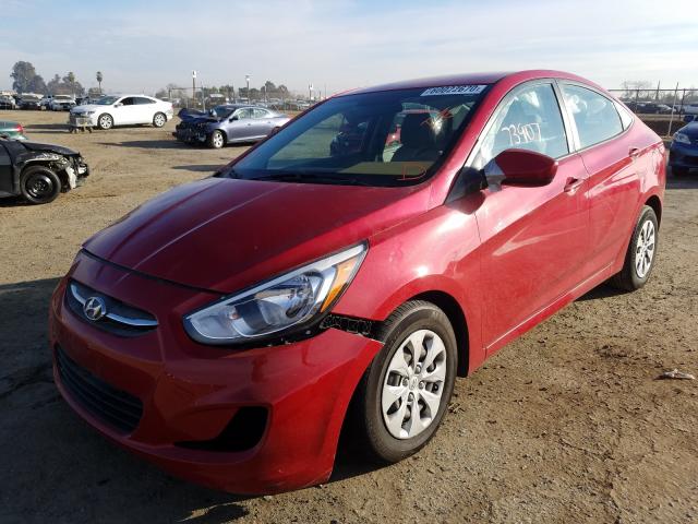 2017 HYUNDAI ACCENT SE - KMHCT4AE8HU300732