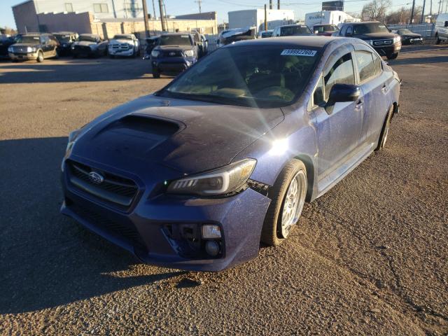 2017 SUBARU WRX LIMITE JF1VA1L60H9827115
