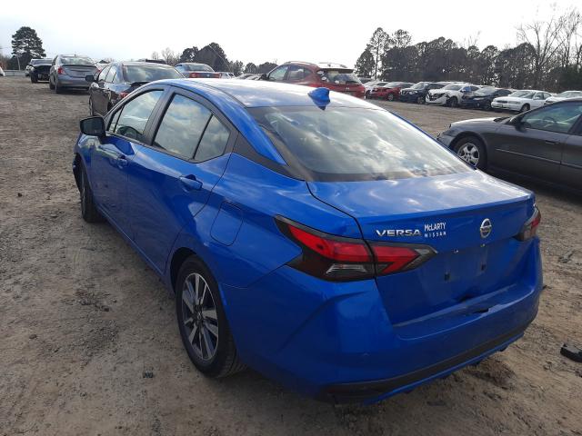 2020 NISSAN VERSA SV 3N1CN8EV7LL808874