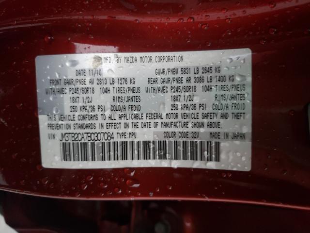 2011 MAZDA CX-9 JM3TB2CA7B0307084
