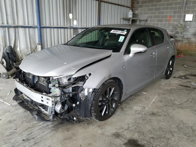 2012 LEXUS CT 200 JTHKD5BH4C2090564