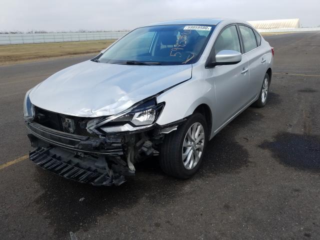 2017 NISSAN SENTRA SV 3N1AB7AP3HY317276