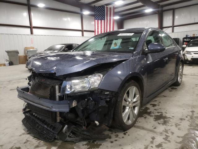 2013 CHEVROLET CRUZE LTZ 1G1PG5SB9D7315584