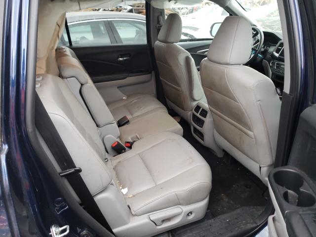 2016 HONDA PILOT EXL 5FNYF6H55GB050098