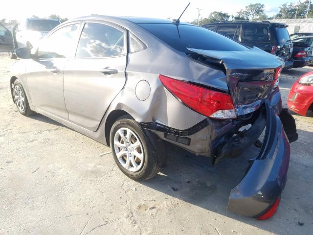 2014 HYUNDAI ACCENT GLS KMHCT4AE3EU744600