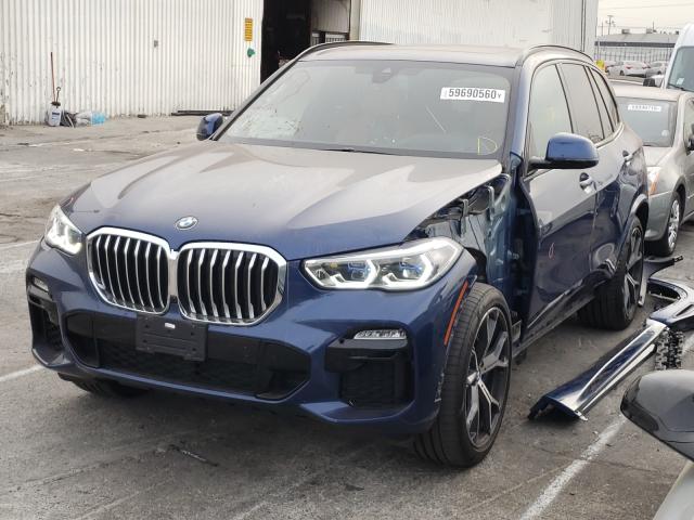 2019 BMW X5 XDRIVE5 5UXJU2C52KLN64809