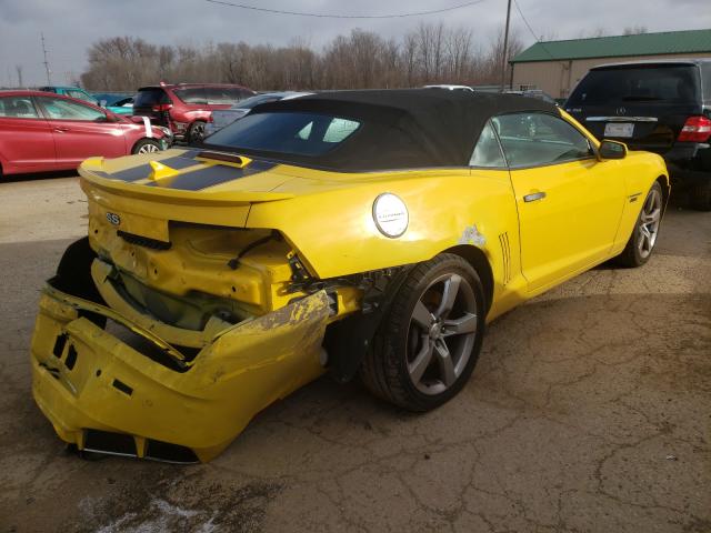 2011 CHEVROLET CAMARO 2G1FK3DJ8B9167362