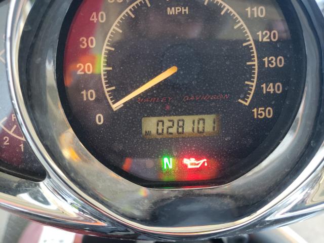 2007 HARLEY-DAVIDSON VRSCA 1HD1HFZ117K802906