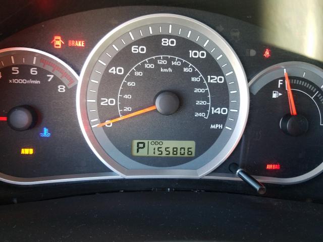 2010 SUBARU IMPREZA OU JF1GH6D6XAH822905