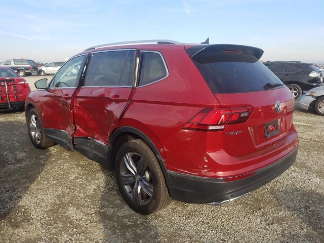 2019 VOLKSWAGEN TIGUAN SEL 3VV4B7AX5KM192730