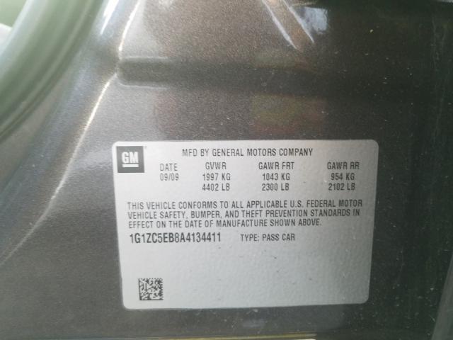 2010 CHEVROLET MALIBU 1LT - 1G1ZC5EB8A4134411