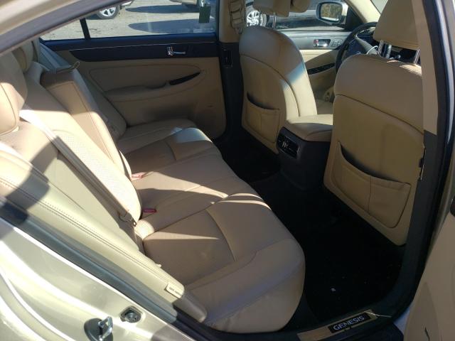 2011 HYUNDAI GENESIS 4. KMHGC4DFXBU114137