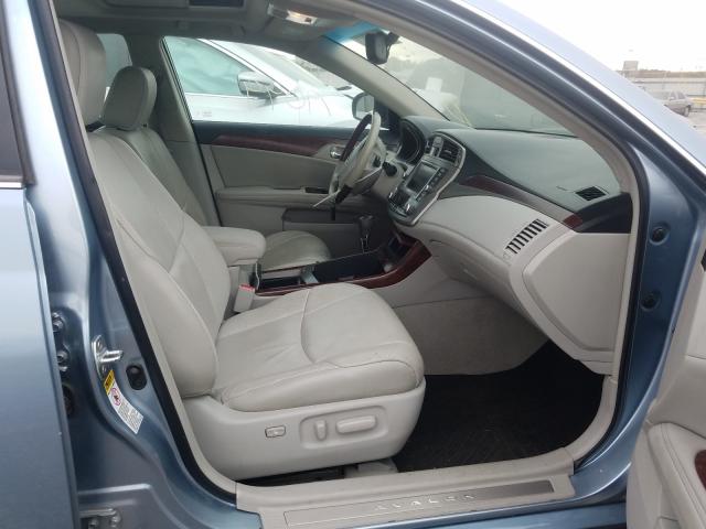 2011 TOYOTA AVALON BAS 4T1BK3DB0BU404925