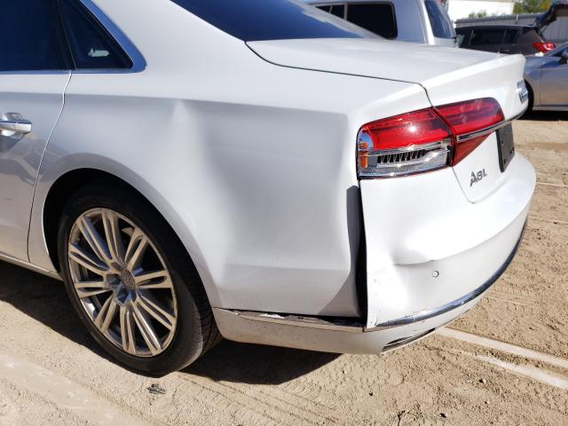 2016 AUDI A8 L QUATT WAU34AFD9GN007198