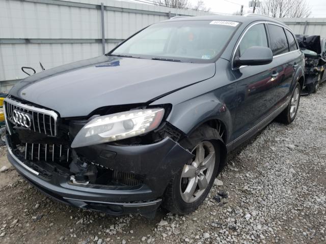 2012 AUDI Q7 WA1VMBFE5CD006277