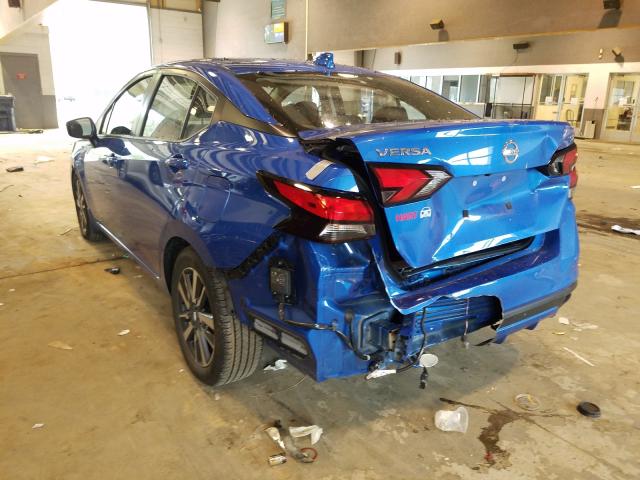 2020 NISSAN VERSA SV 3N1CN8EV3LL830595