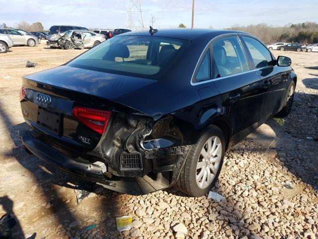 2013 AUDI A4 PREMIUM WAUBFAFL5DN025741