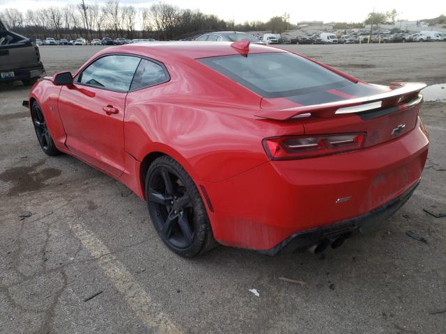 2017 CHEVROLET CAMARO SS 1G1FF1R78H0140977